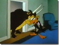 Heckle and Jeckle cartoon bull