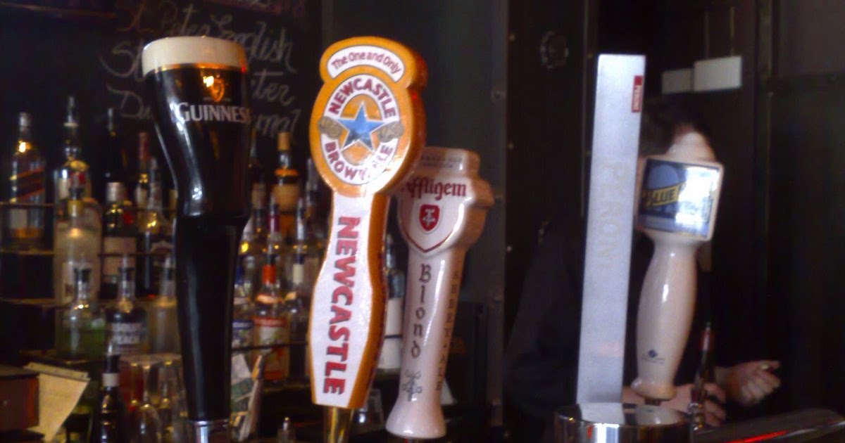 Lifelong Pub Run Newcastle Brown Ale on Tap?
