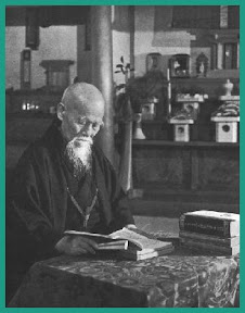Morihei Ueshiba, fondatore dell'Aikido