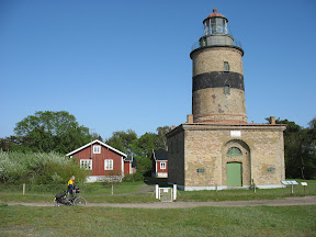 De vuurtoren van Falsterbo