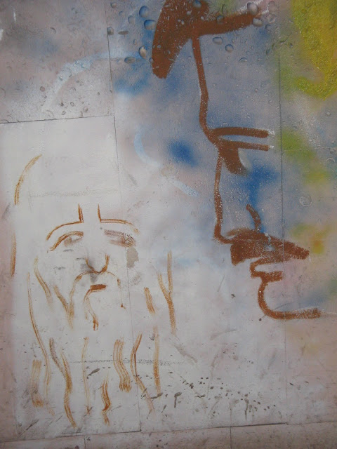  Graffiti în subterană