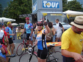 Susen - im Ziel - JTT 2007