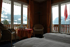 Another shot of the amazing scenery from the room.