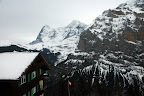Mountain ranges from Mürren.