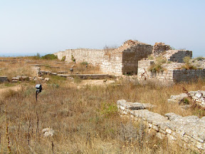 Мыс Калиакра. Руины древнего города