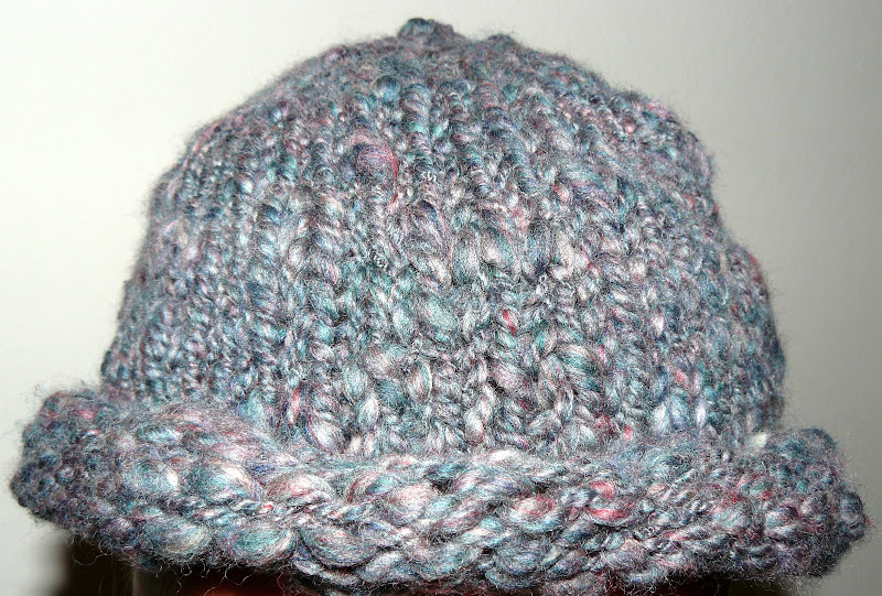 first handspun hat
