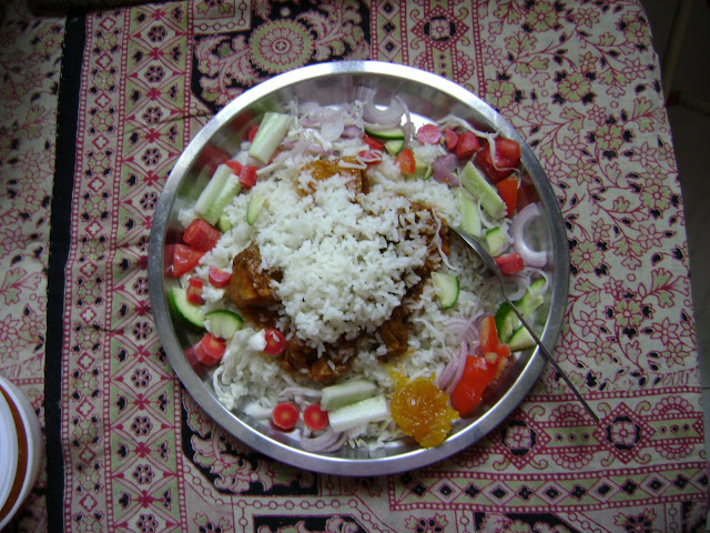 Vasai Chicken Hyderabadi Biryani w/ MoorAmba