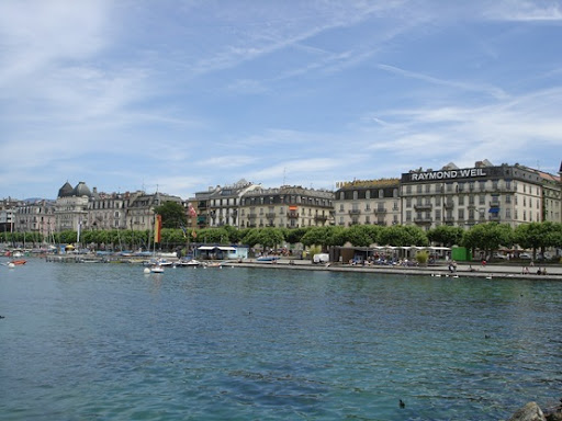 Geneva’s lakefront
