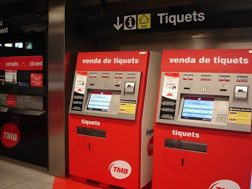 automated ticket machines 