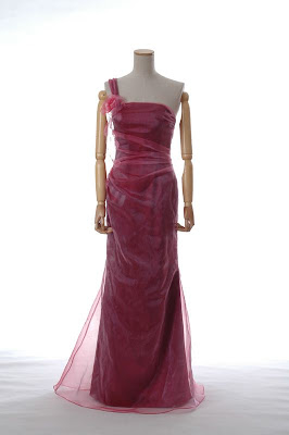 prom dress in torso