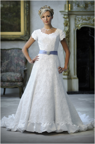 Modest Bridal Gowns Fashion