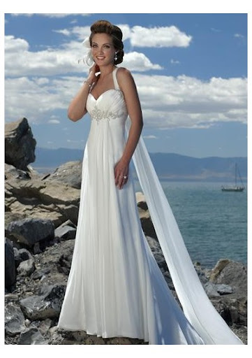 Beach 0004 Bridal Gown, Wedding Dress