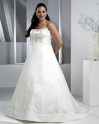 Wedding Dress Plus Size Bridal Gown AP2389 