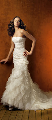 Ivory Bridal Gown - Dress