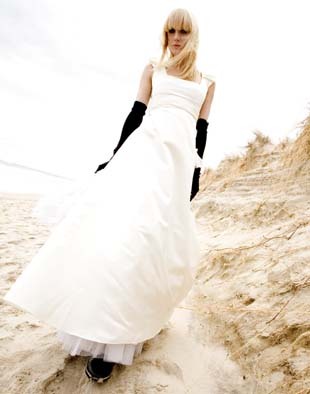 wedding dress' bridal gown 2009