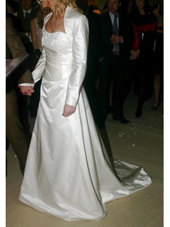 White Bridal Gown 8-2510 White Bridal Gown 8-2510