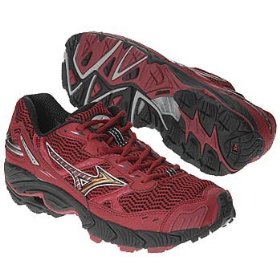 Mens Mizuno Wave Ascend 3 Trail Running Shoe