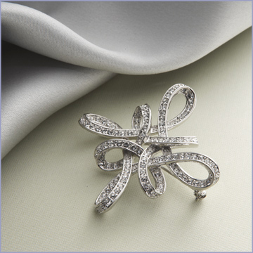 Item #: ABJ176 Bridal Brooch Pin Item #: ABJ176 Bridal Brooch Pin