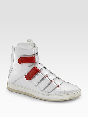 Dior Homme High-Top Sneakers Shoes'