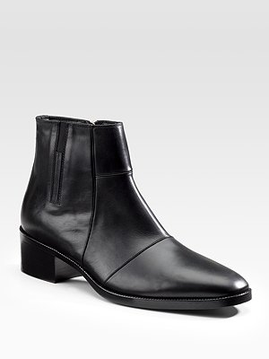 Dior Homme Leather Boots Shoes