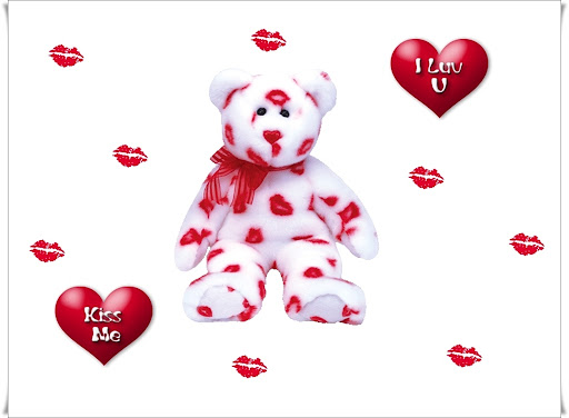 I Love You Kissing. Teddy - I Love You, Kiss Me