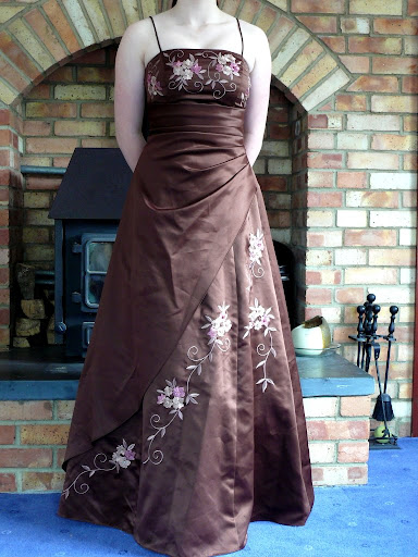 handmade 'prom dress'