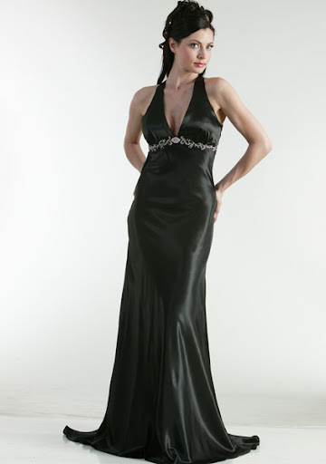 black prom dress/gown