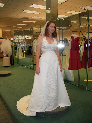 Bridal Gowns 2010 ; Haltered Design