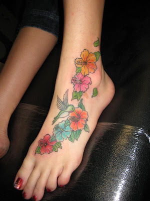 Girly tattoos of girls tattoo design