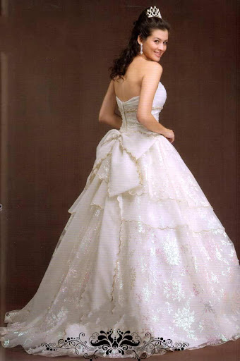 CUWD-022 romantic bridal gown