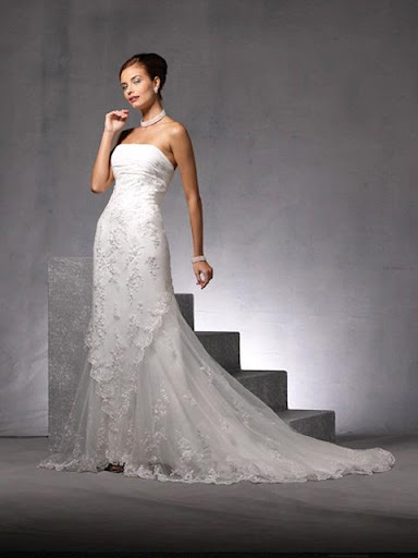 NWD-014 ; Informal Bridal Gown-Wedding Dresses