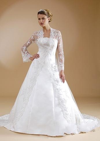 Special Lace Wedding Dress Gown