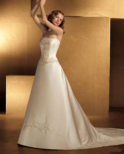 Romantic Bridal Gown