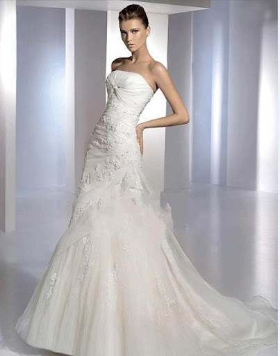 Romantic Wedding Dress, Bridal Gown