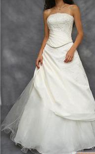 Simple Wedding Dress Design