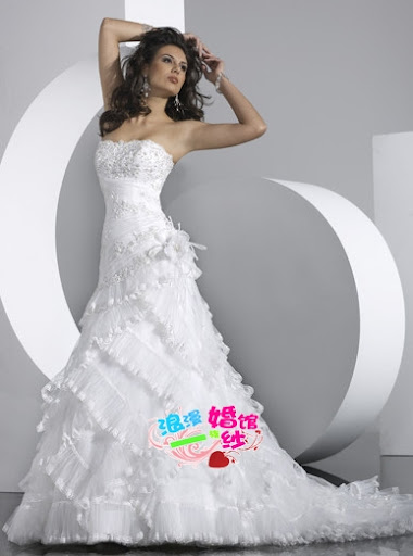 Elegant Wedding Dresses 2010