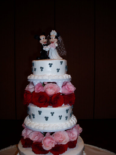 sweet wedding cake