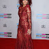 Rihanna Sparkle at AMA 2010 with Elie Saab Couture Dress