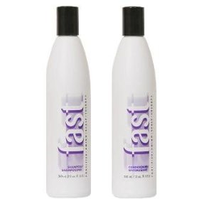 Nisim NewHair Biofactors FAST - F.A.S.T. Shampoo & Conditioner For FAST Hair Growth!