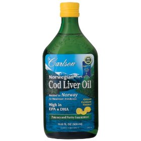 Carlson Laboratories - Norwegian Cod Liver Oil - Lemon, Liver Health