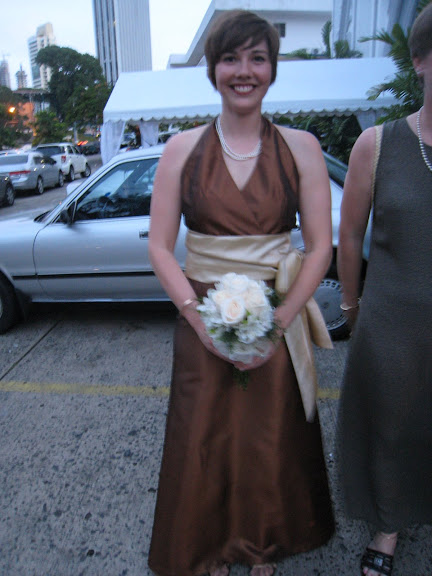 Christy Bridesmaid's Dress