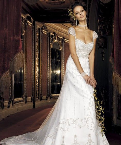 Modern Bridal Gown 2010