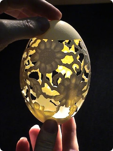 Art in Egg Design