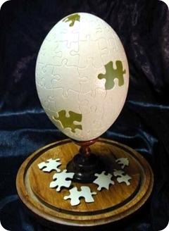Art in Egg Design