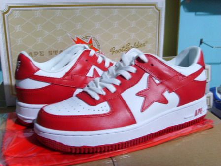 Bape Star Running Shoes 