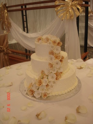 wedding cake the inspiration