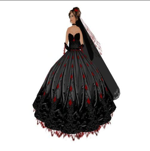 The Simplicity Gothic Bridal Gown
