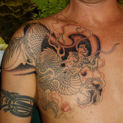 Tiger+dragon+tattoo+meaning