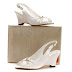 "White Wedding Shoes"