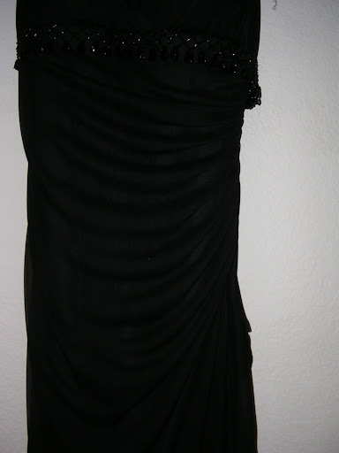 black prom dress